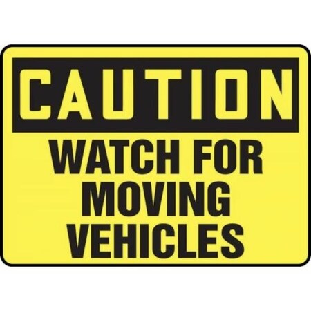 Accuform OSHA CAUTION TRAFFIC Safety Sign MVHR682XP MVHR682XP
